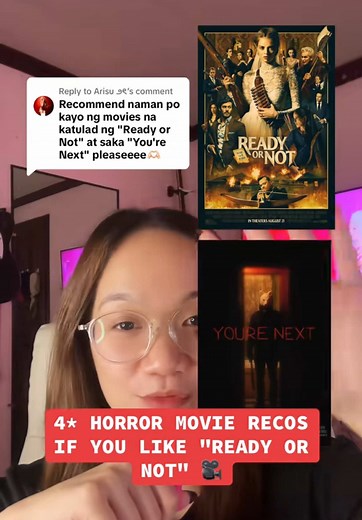 4 Movies for Ready or Not Fans