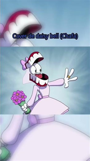 Un cover chafa de daisy bell #cover#elasombrosocircodigital #caine