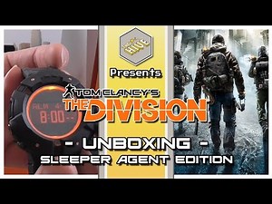 Unboxing: The Division - Agent Watch Replica!
