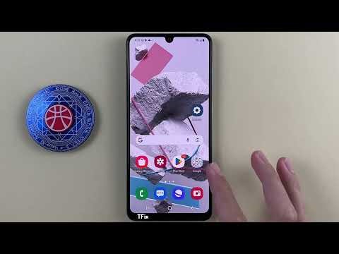 How to turn on/off Automatically download software updates on Samsung A22 Android 12