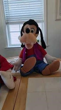 Talking Mickey Mouse & Goofy Worlds of Wonder