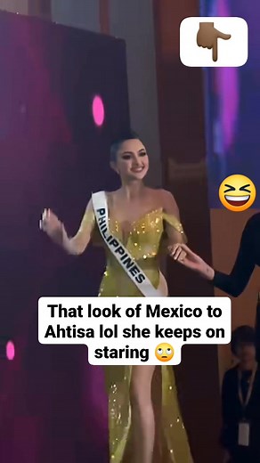 3.4M views · 16K reactions | That look of Mexico to Ahtisa lol she keeps on staring  | Jho Agustin | Facebook