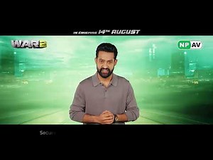 WAR 2 x NPAV | When Action Meets Cyber Protection | Releasing This August 💥