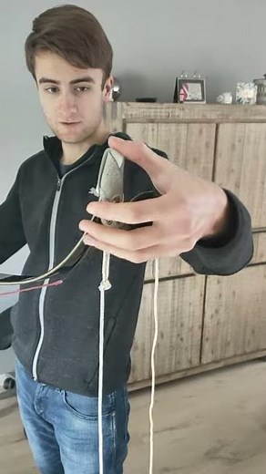 HOW TO STRING A BOW using a bow stringer - #shorts beginners tutorial