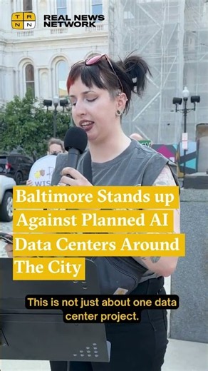 Baltimore Stands up Against Planned AI Data Centers Around the City