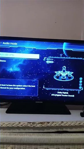 roku settings system about language audio menu volume