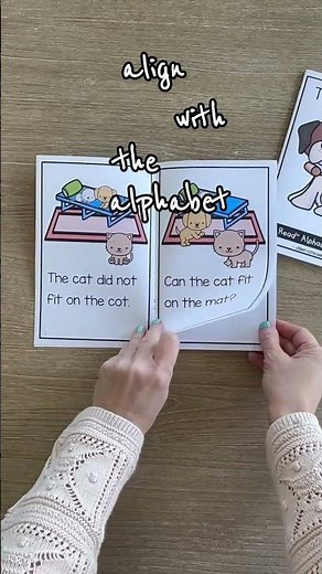 UFLI-Aligned Decodable Books for Kindergarten