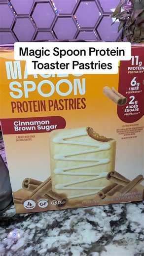 Taste Test of Magic Spoon Protein Toaster Pastries