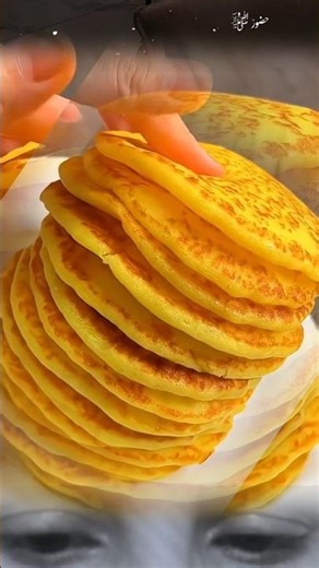Soft & Fluffy Corn Flour Pancakes | Easy Homemade Snack