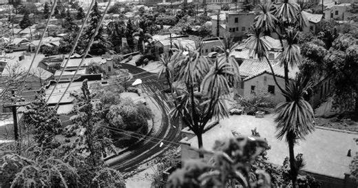 Snow Way! A Look Back at Vintage Los Angeles Blanketed in White in the 20th Century