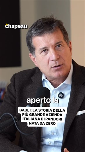 Chapeau on Instagram: "Ruggero Bauli, nonno di Michele Bauli e fondatore dell’azienda, non ha costruito un impero partendo da zero. Ha costruito partendo da meno di zero. 🛳 Nel 1920 salpa per l’Argentina sulla nave Principessa Mafalda 🌊 La nave affonda al largo del Brasile. Ruggero non sa nuotare. 🤲 Si aggrappa a qualcosa, sopravvive. Ma perde tutto. Con solo la seconda elementare e nessuna certezza, ricomincia da capo: 🇧🇷 Lavori umili a Rio 🇦🇷 Poi Buenos Aires, dove entra in una pasticce