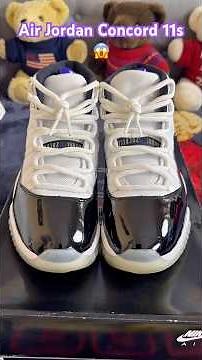 Air Jordan Concord 11 Retrospective The Grail That Changed Sneaker Culture‼️😱🤯