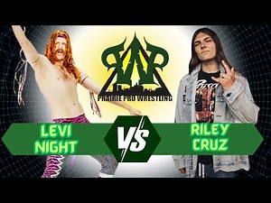 Levi Night vs Riley Cruz I Los Slamtos I Full Match