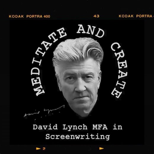 125 reactions | Find your authentic voice as a screenwriter. At the David Lynch MFA in Screenwriting, you’ll join a community inspired by fearless storytelling, profound creative exploration, and the transformative power of meditation. Accepting applications for Fall 2026. | David Lynch Graduate School of Cinematic Arts | Facebook