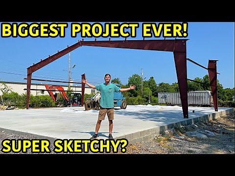 Building The New Goonzquad Garage!