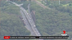 Easter Traffic: A 3-car crash is causing issues for northbound traffic M1 Pacific Motorway at Mooney Mooney. 7NEWS at 6pm. More local news: 7news.com.au/news/sydney #M1 #MooneyMooney #7NEWS | 7NEWS Sydney