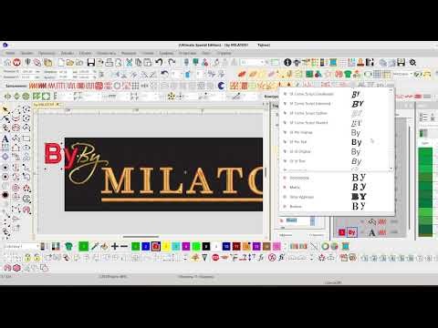 ChatGPT сказал:Создание дизайна для разных тканей: плащевка и махра в Wilcom 4.2