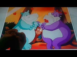 Horacio the handsnake - The Hip Hippos (Flavio and Marita)