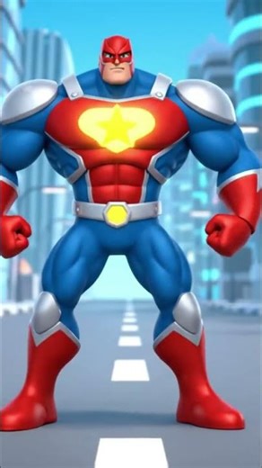 Vroom Vroom! 🏍️💨 Watch this super fast Motorbike transform into the powerful ROBOMOTO!