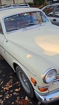 Classic 1968 Volvo Amazon 122S Wagon : POV WALKAROUND CAR HD SHORTS VIEW #volvo #wagon #1968 #v8