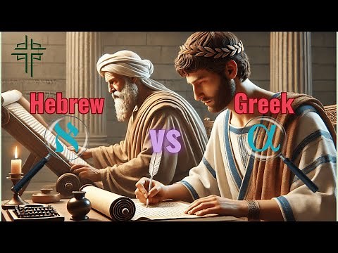 Greek vs Hebrew: A History of the Biblical Languages and Lexicography