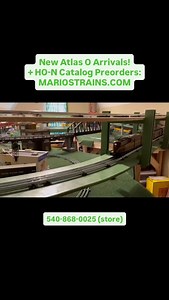 134 reactions | New Atlas O Arrivals! + HO-N Catalog Preorders: MARIOSTRAINS.COM | Mario's Trains | Facebook