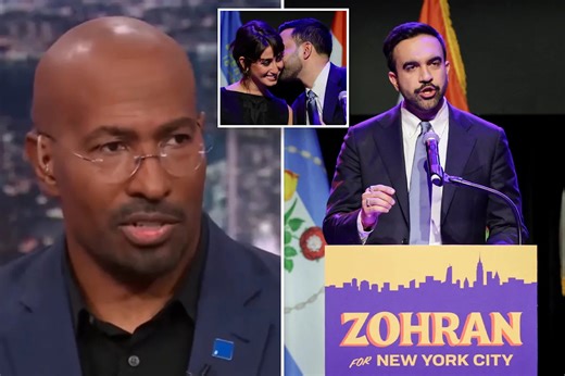 CNN’s Van Jones among those raising alarm at Mamdani’s instant ‘character switch’ after winning power