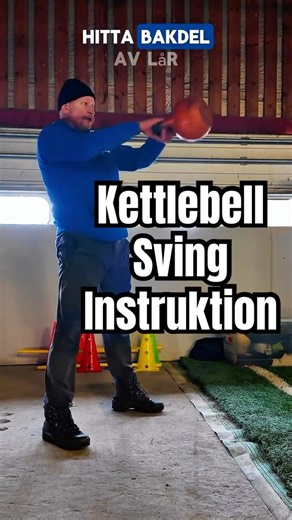 Kettlebell sving - lär dig svinga