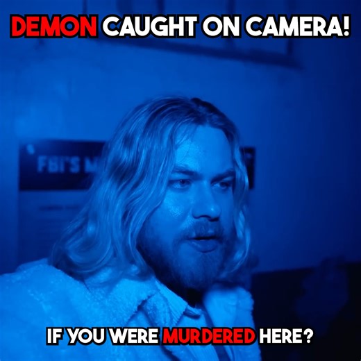 477K views · 7.1K reactions | We just caught a DEMON! | The Paranormal Files | Facebook