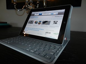 Review: Logitech Solar Keyboard Folio for iPad - 9to5Mac