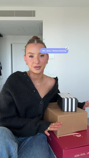 Exciting Hair and Makeup Unboxing from Sephora