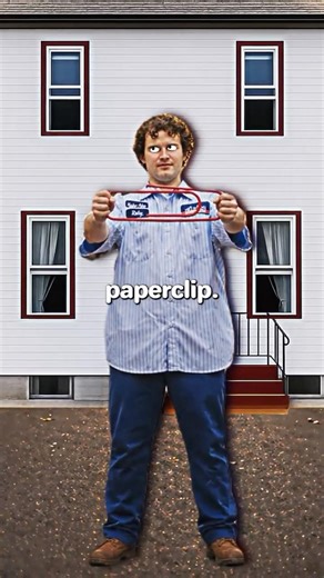 How A Paperclip Became A House?