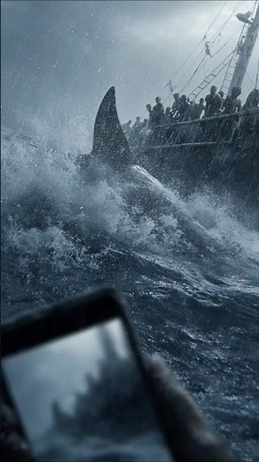 60-Foot Shark Attacks Cargo Ship Off Coast of South Africa