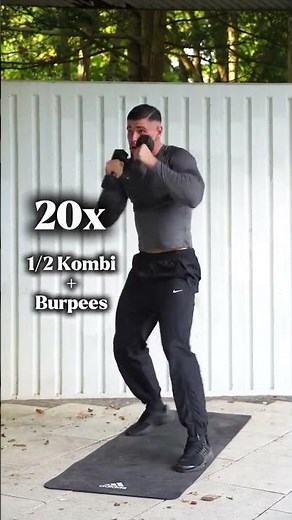 Boxing circuit training you can do yourself! #fitness #motivation #sports