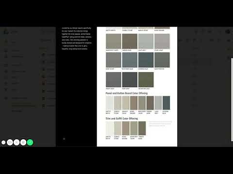 James Hardie ColorPlus Technology - Statement Collection