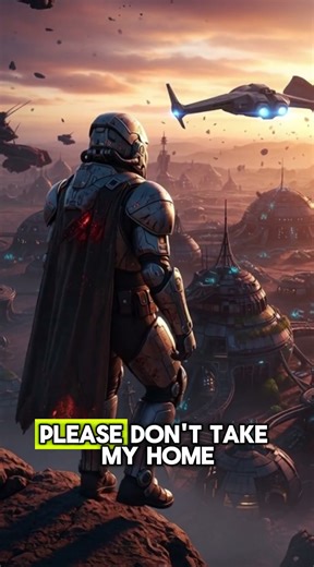 He Paid 100 Credits for a Ruin—But One Alien Heart Still Beat There