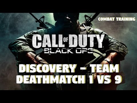 Call of Duty Black Ops (2010) - DISCOVERY Team Deathmatch 1 Vs 9 - GAMEPLAY