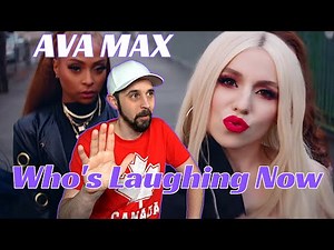 Ava Max REACTION! Who's Laughing Now Music Video.