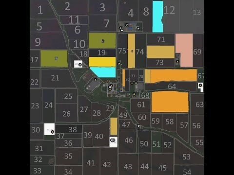 Vojvodina 2021 map | Farming Simulator 19 | Map flyover