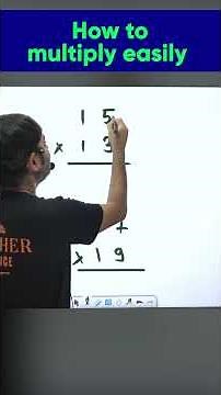 Mental Math Magic: 2-Digit Multiplication When Tens is 1 Quickly! 🔥| Rajiv Sir