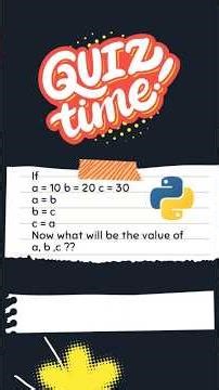 Master Python Variable Assignment in 1 Minute ⚡ #pythontutorial