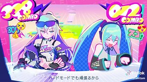 SILVER WOLF x HATSUNE MIKU MV . . . HoYoHoYoにしてあげる♪ / 初音ミク×銀狼LV.999【崩壊: スターレイル】 #hsr #hatsunemiku #silverwolflv999