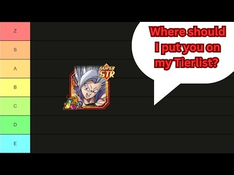 2024 Dokkan Battle Tier List: Ranking All New Releases, EZAs, and Awakenings! | DBZ Dokkan Battle