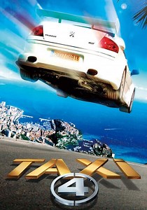 Taxi 4 - movie: where to watch streaming online