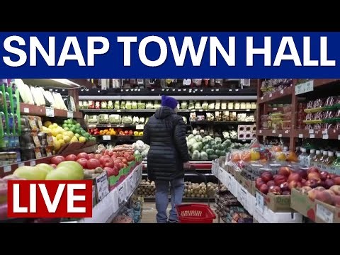 LIVE | Cottage Grove Town Hall on SNAP benefits