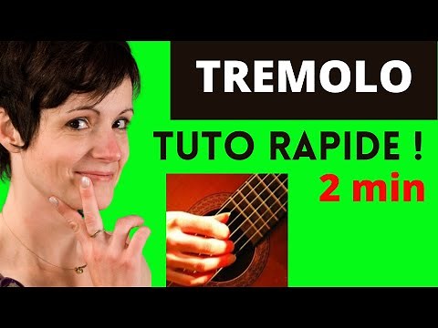 Tuto Tremolo Guitare - Technique Tremolo Guitare Classique- tuto rapide