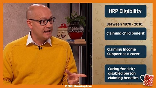 Home Responsibilities Protection eligibility