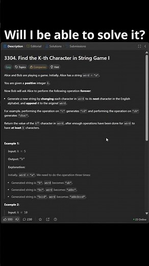 Day 141 of trying to solve LeetCode problems #coding
