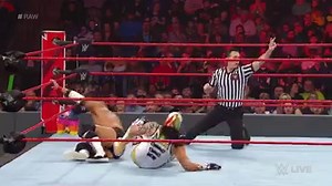 1.4M views · 10K reactions | Kalisto and Gran Metalik go to war with The Revival on WWE Raw! | WWE Raw Show | Facebook