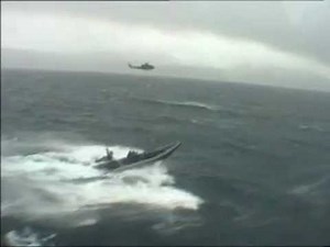 Boomeranger RIB - In Rough Conditions